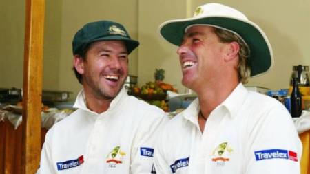 Ricky ponting on Shane Warne