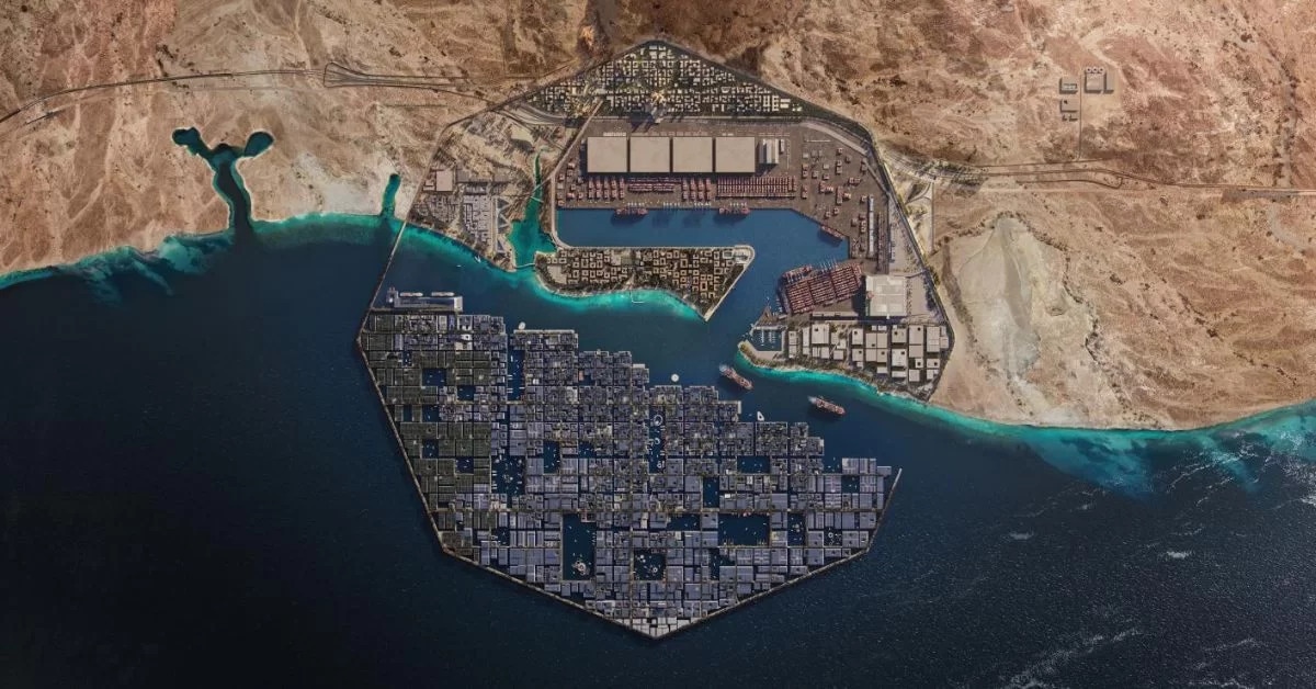 Saudi Arabia to start phase 2 of NEOM’s Oxagon port city this year