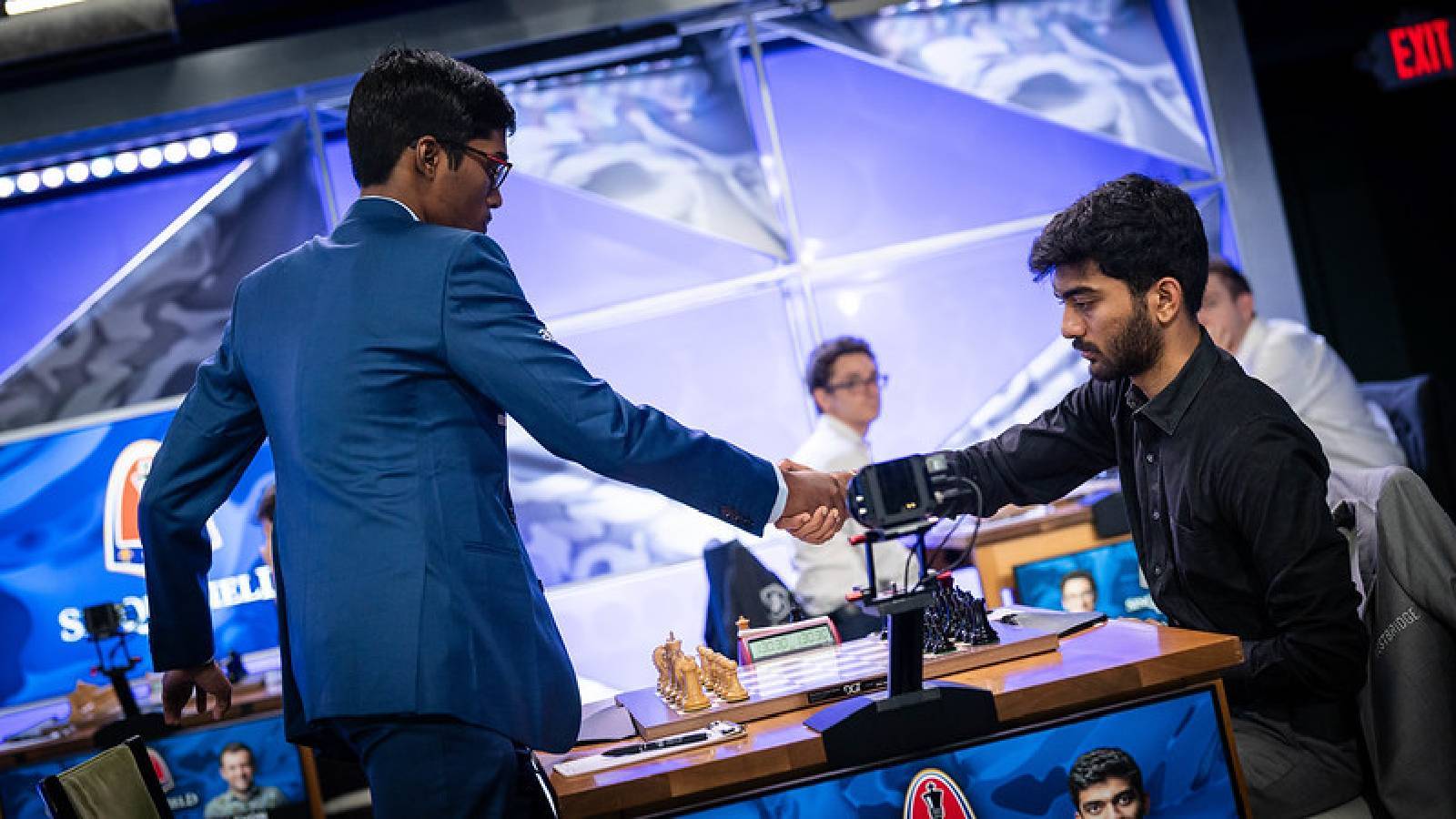 ‘It looked like he was off at the start’: R Praggnanandhaa on Gukesh ...
