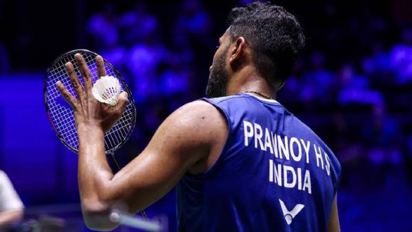 HS prannoy Badminton World Championships