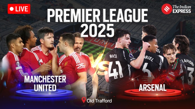  Follow Manchester United vs Arsenal match.