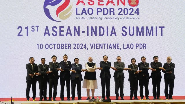 India and ASEAN Forge New Plan for Regional Influence