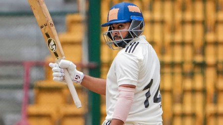 Prithvi Shaw smashed a hundred in his first innings for Maharashtra in the Buchi Babu Trophy. (PTI)