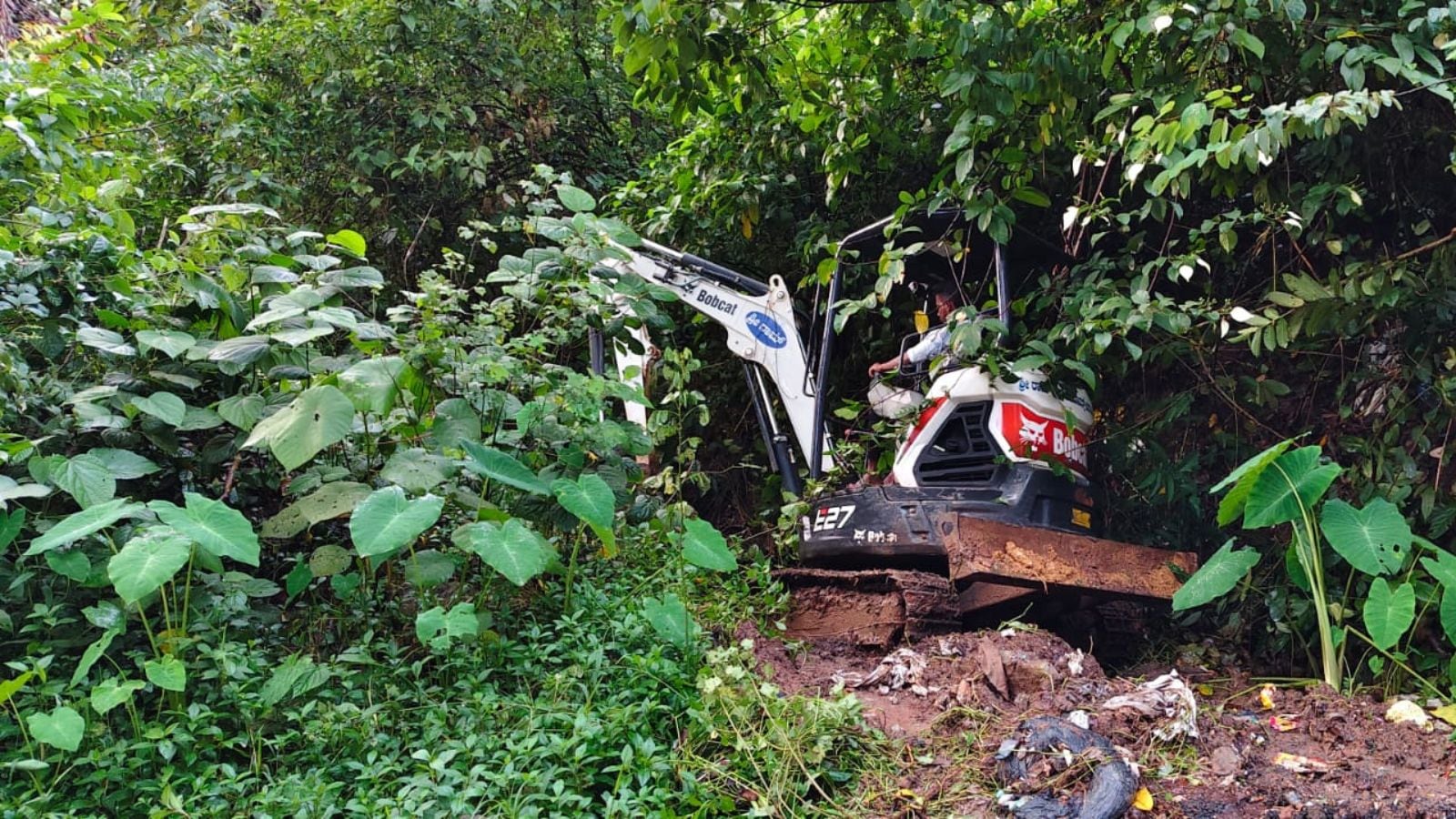A Karnataka temple town in the grip of hysteria over rumours, skeletons