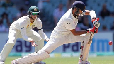 Ashwin has said Virat Kohli must thank Cheteshwar Pujara's defence for a chunk of his runs at No. 4 for India in Tests. (AP)