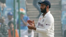 Cheteshwar Pujara announced his retirement from all forms of Indian cricket on Sunday. (BCCI)