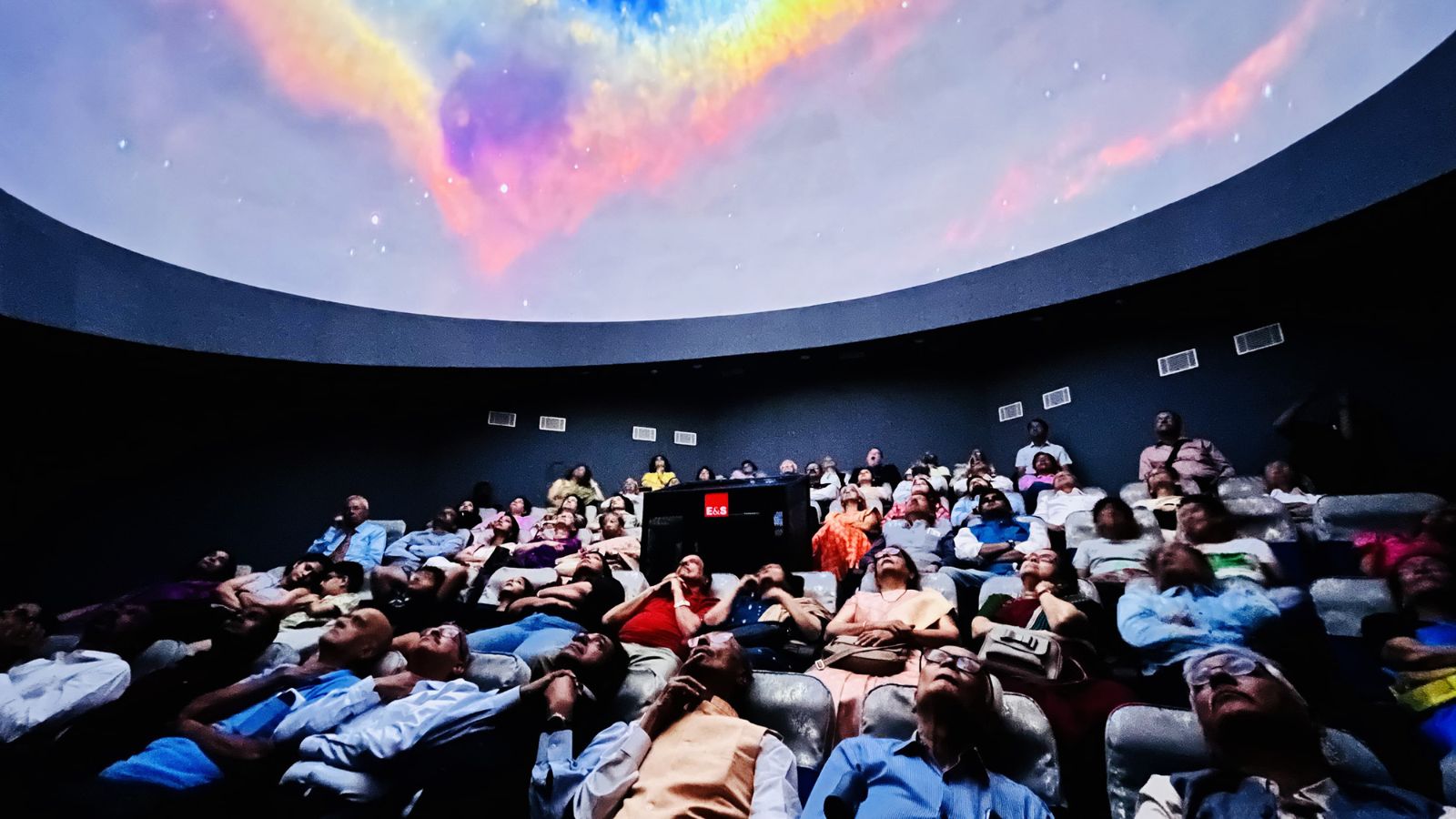 Pune Opens Digistar 2025-Backed Planetarium