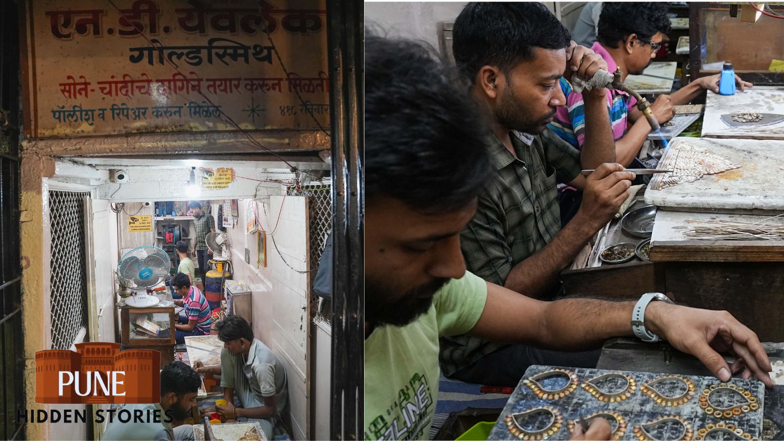 Behind the Glitter: Inside a Pune Goldsmith's Ganpati Creations