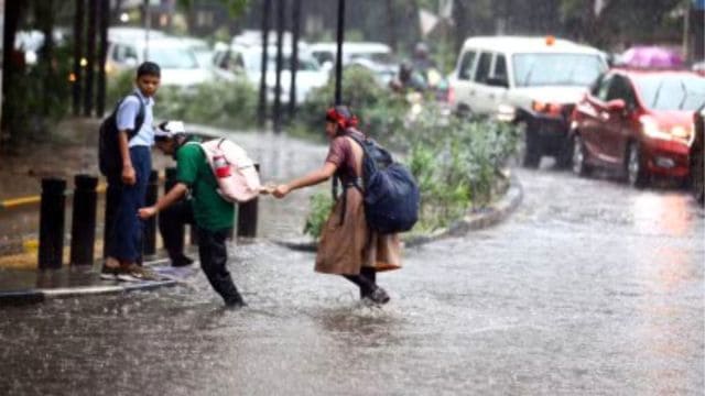 Pune weather rainfall