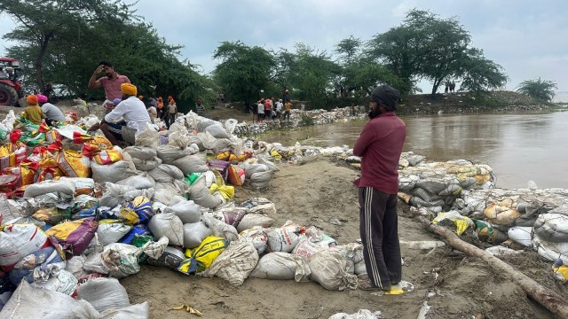 Villagers have alleged that even a breach in 1988 remains unrepaired