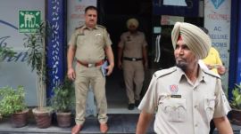 Meanwhile, Zirakpur police said that they arrested one of the accused, identified as Ajay, while efforts were underway to nab the remaining suspects.
