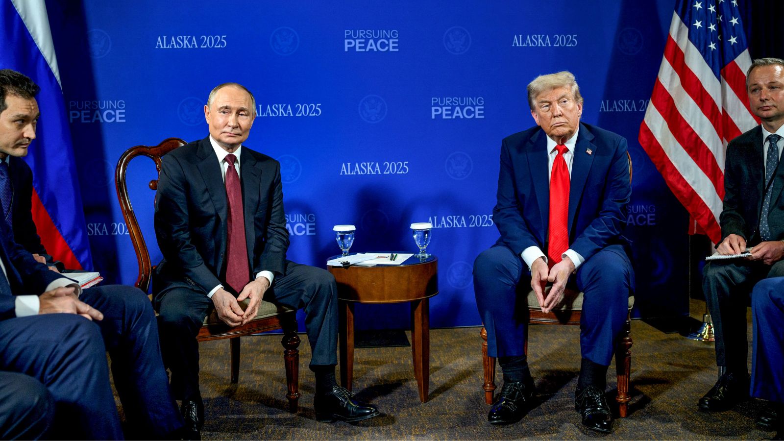Alaska Summit: Trump and Putin call for deeper economic ties despite 25% US tariff on India over Russian oil imports