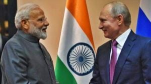 PM Modi-Putin
