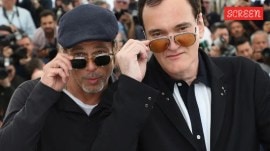 Brad Pitt, Quentin Tarantino