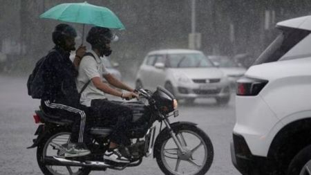 IMD has warned of heavy rainfall in the next few days due to fresh low pressure area in the Bay of Bengal, officials said.
