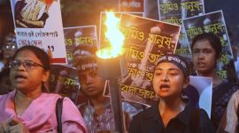 ‘Just want justice, never thought this could happen’: RG Kar victim’s mother recounts ‘assault by police’ during death anniversary march