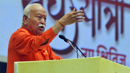 Bhagwat: Global trade should not be done under pressure