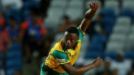 Kagiso Rabada is ruled out of the Australia vs South Africa ODI series. (Reuters)