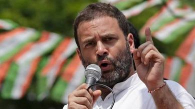 Rahul Gandhi