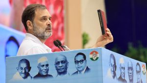 Rahul Gandhi conclave