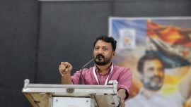 Rahul Mamkootathil Kerala Youth Congress