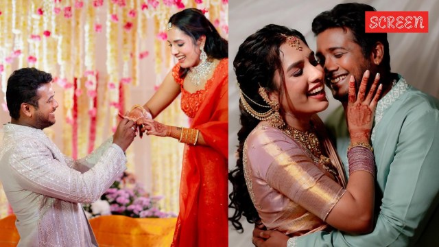 Naatu Naatu singer Rahul Sipligunj gets engaged to Harinya Reddy