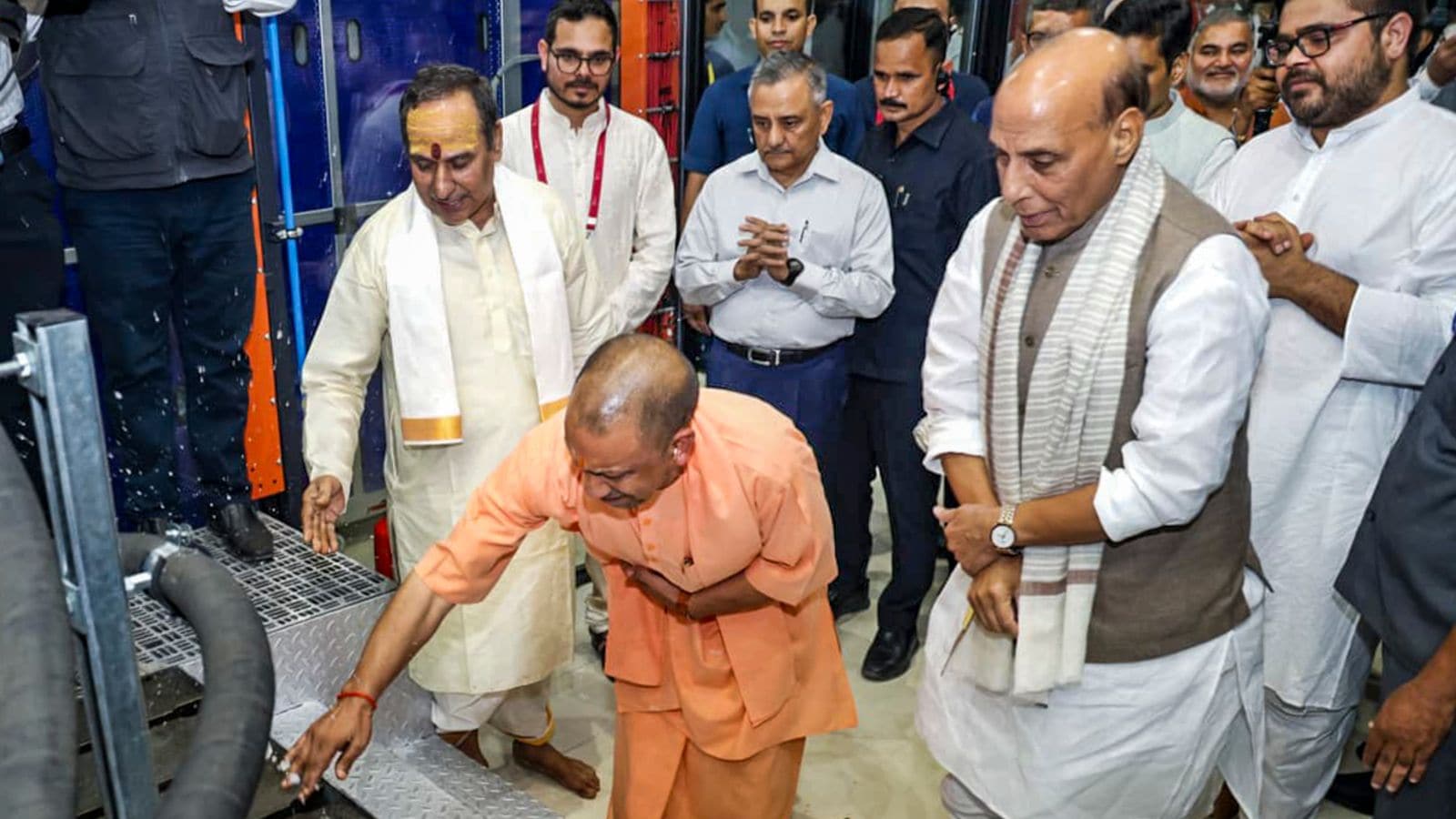 Drones key part of defence policy, India designing & making them domestically: Rajnath