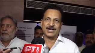 Former Union minister Rajiv Pratap Singh Rudy