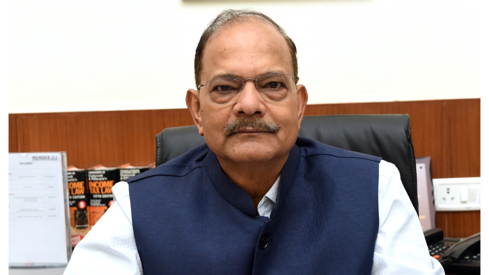 Ramesh Narain Parbat, Member (Legislation), Central Board of Direct Taxes (CBDT)