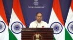 Ministry of External Affairs spokesperson Randhir Jaiswal