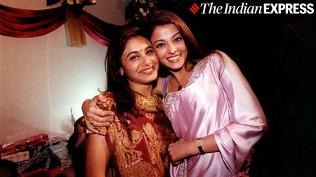 Rani Mukerji addressed rumours about tension with Aishwarya Rai Bachchan