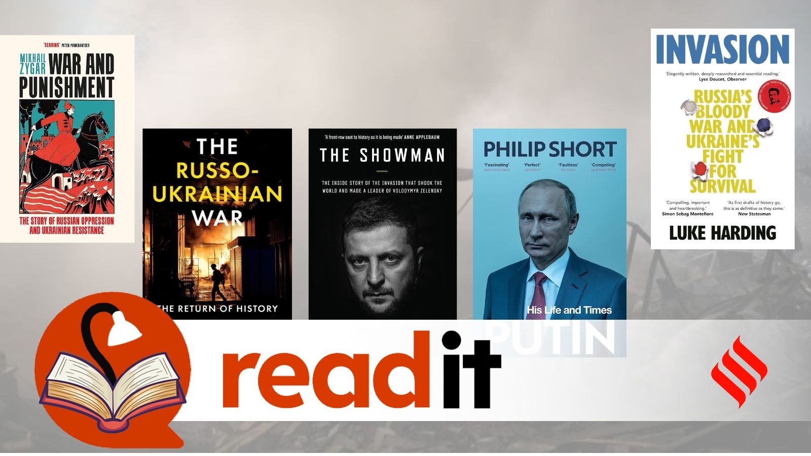 Vladimir vs Volodymyr: Booking the Russia-Ukraine war