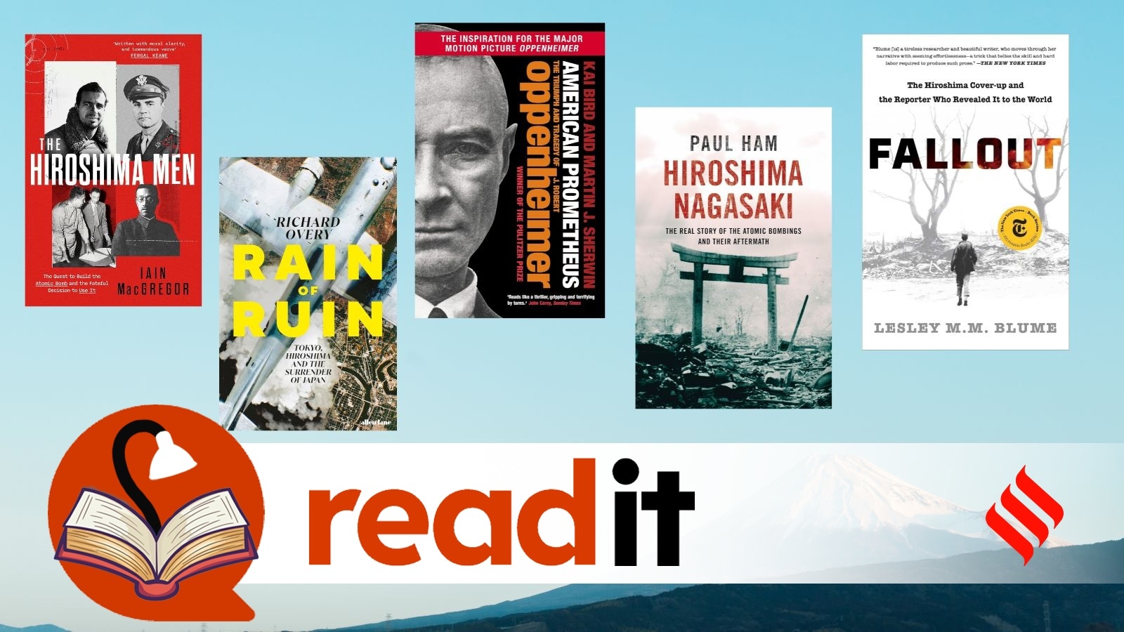 Hiroshima and Nagasaki 80 years on: Books that told the truth