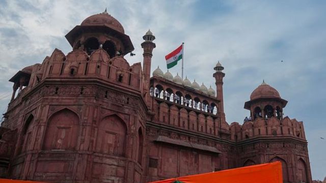 Red Fort independence day celebrations, speech, flag unfurling, red fort, pm modi speech