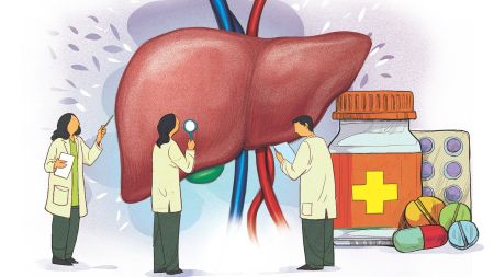 There are five hepatitis viruses that cause liver disease in humans.
