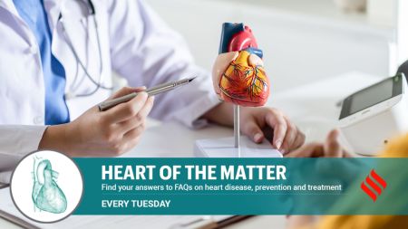 An endurance test, or a stress test, can potentially miss a plaque in the heart. (File photo)