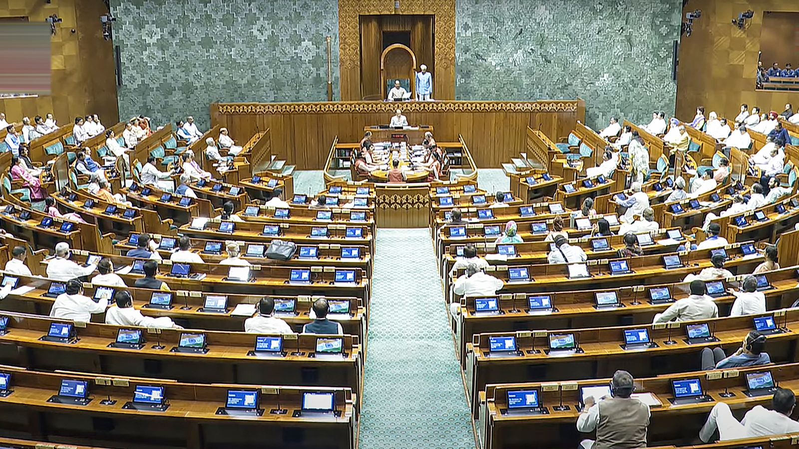Parliament Monsoon Session LIVE: Lok Sabha adjourned till 12 noon amid Opposition protests
