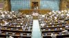 Members in the Lok Sabha during the Monsoon session of Parliament, in New Delhi