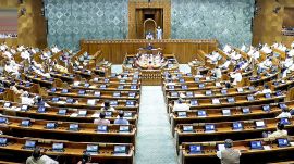 Parliament live