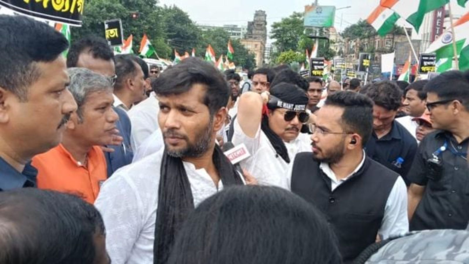 BJP MLA Ashok Dinda Summoned by Police Following Protest