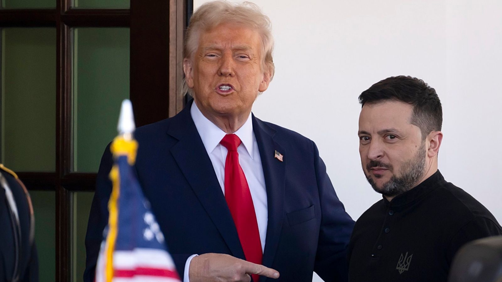 'No going into NATO': Trump to Zelenskyy ahead of meeting in Washington