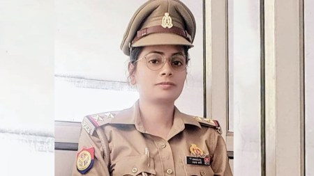 Cop dies as stray dog comes in front of bike, car runs over her