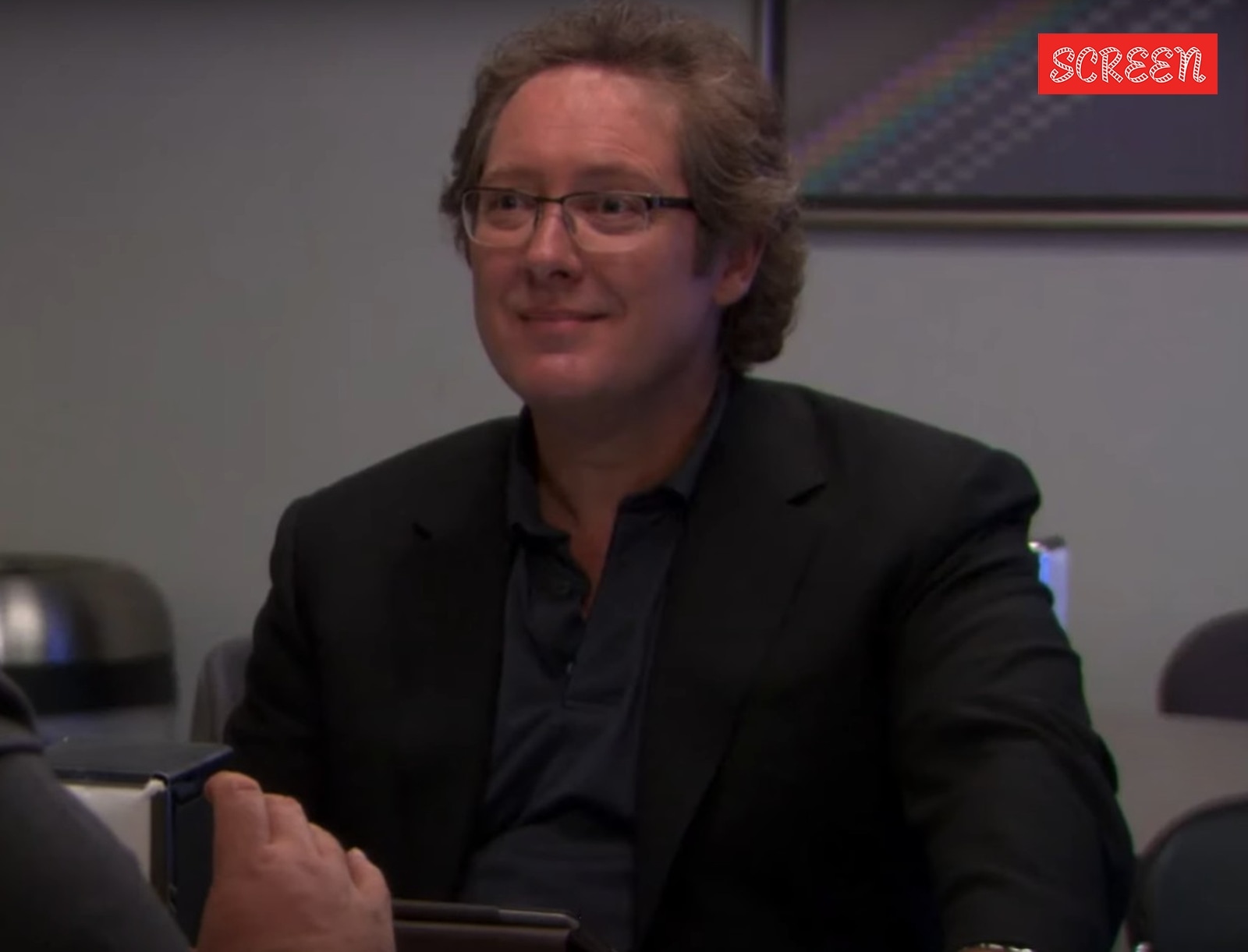 James Spader in The Office.