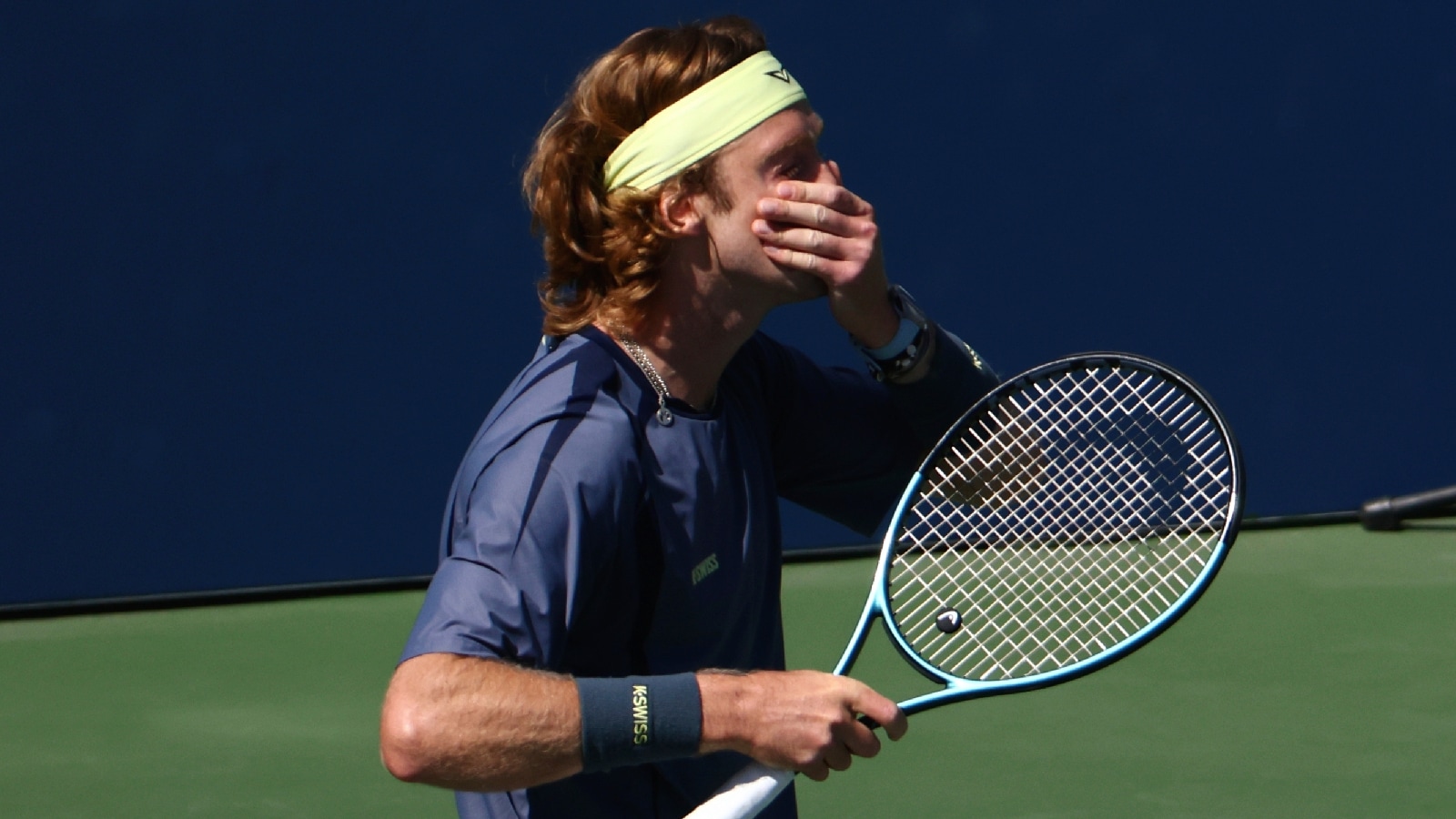 Why Andrey Rublev was flabbergasted for getting fined for cursing at himself at US Open: ‘I don’t believe that all of us are super holy..’