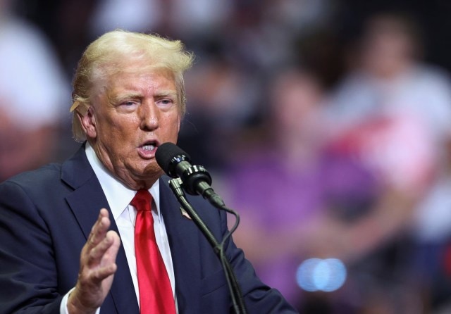 Hostages will only be released when Hamas is confronted and destroyed, says Donald Trump