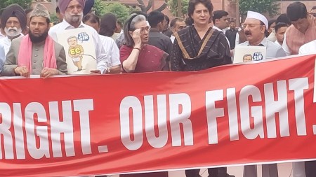 Sonia Gandhi, Priyanka Gandhi, Parliament