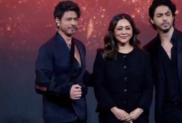 Shah Rukh Khan talks about Aryan Khan's show The Ba**ds of Bollywood