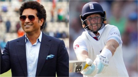 Sachin tendulkar Joe root