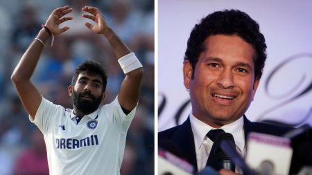 Tendulkar was effusive in his praise for Bumrah’s contributions in this series. (AP/Reuters)