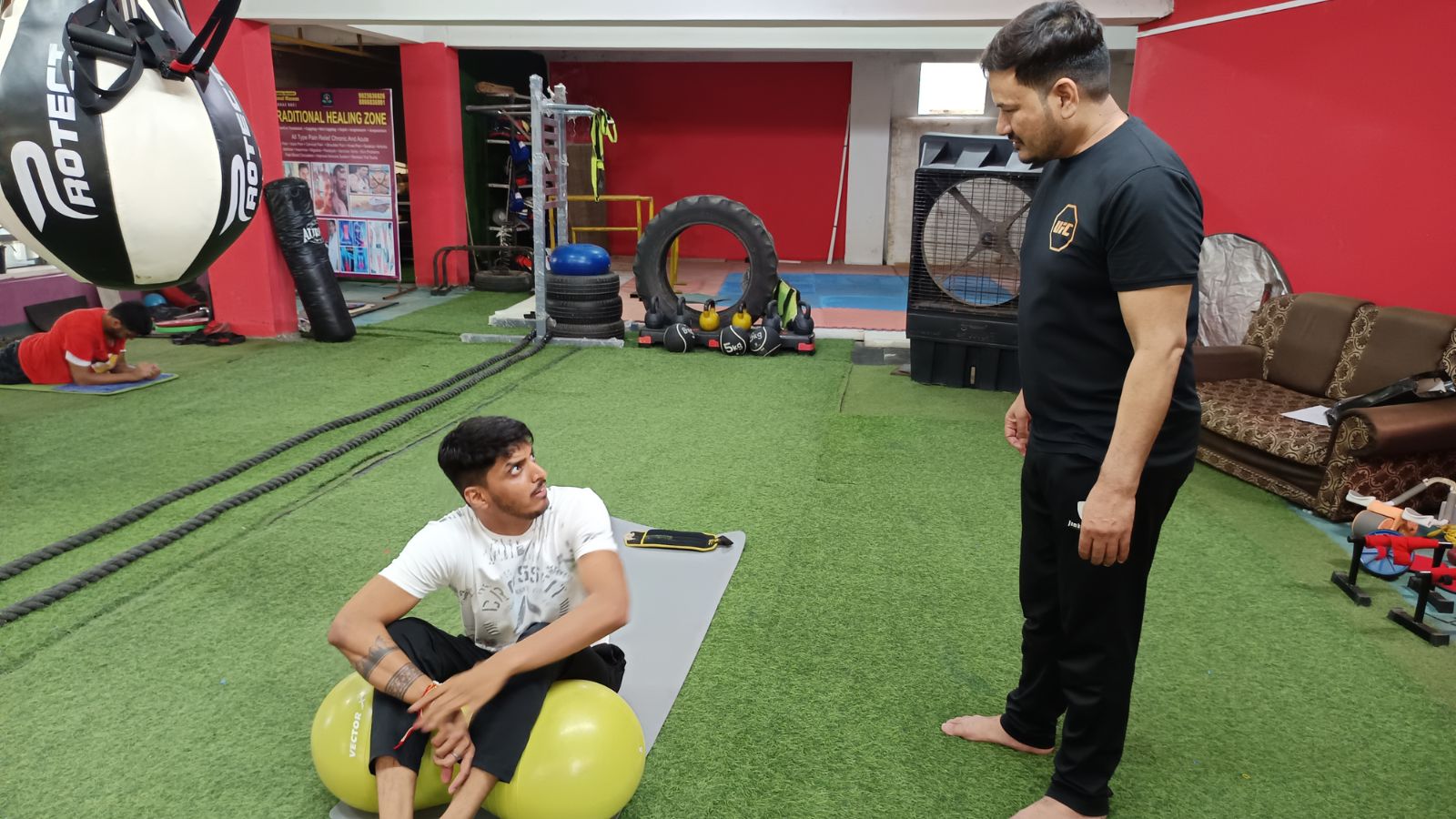 . He struggled to climb or descend stairs without support, and dealt with chronic dysarthria (slurred speech). It was only in December 2023 that he sought a formal diagnosis.
